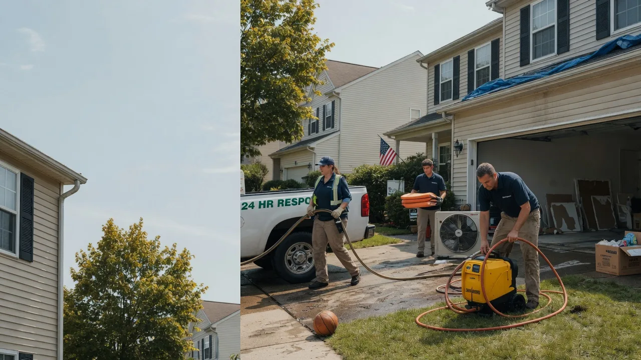 Emergency Water Damage Restoration in Shawnee, OH near me